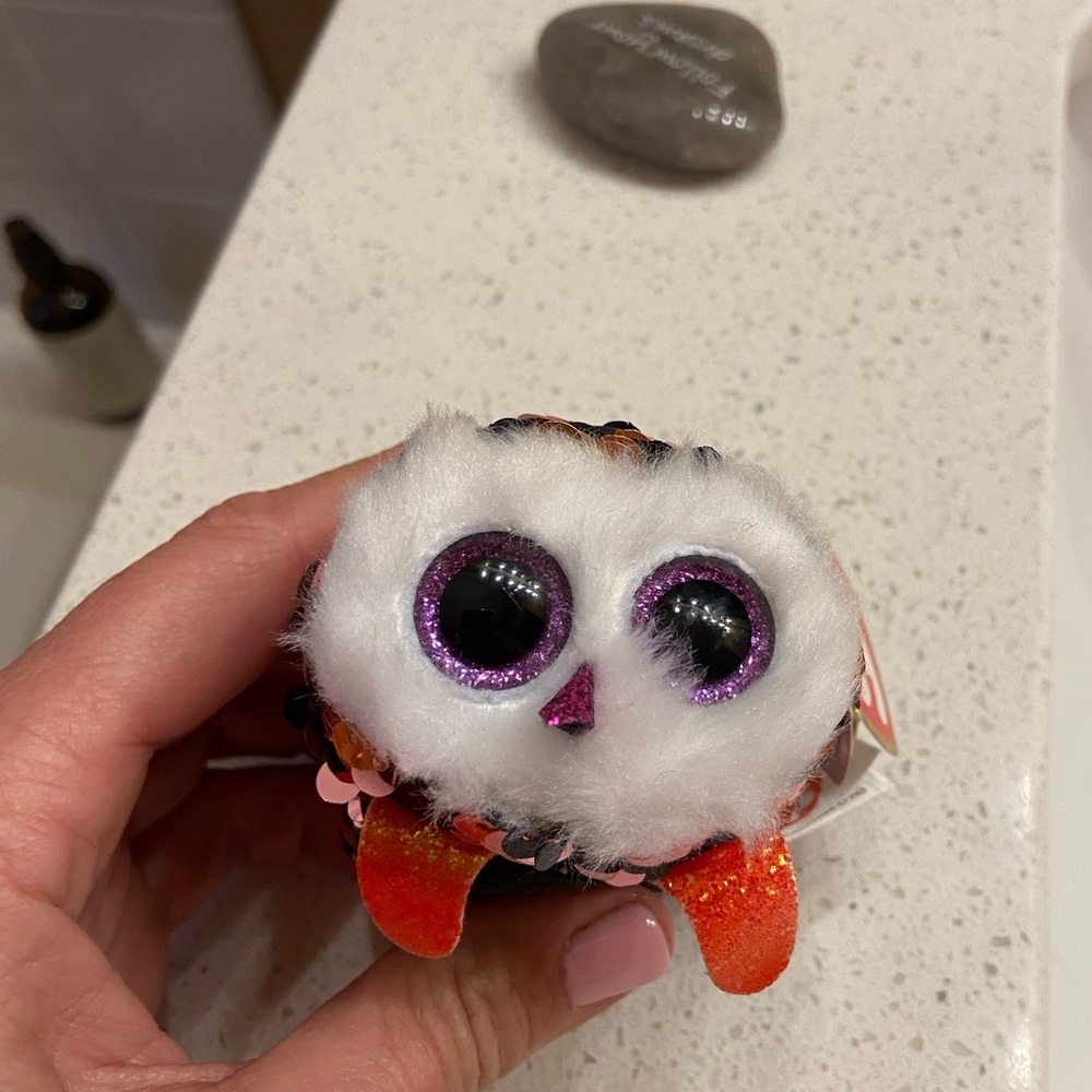 Teeny Tys - Checks Owl